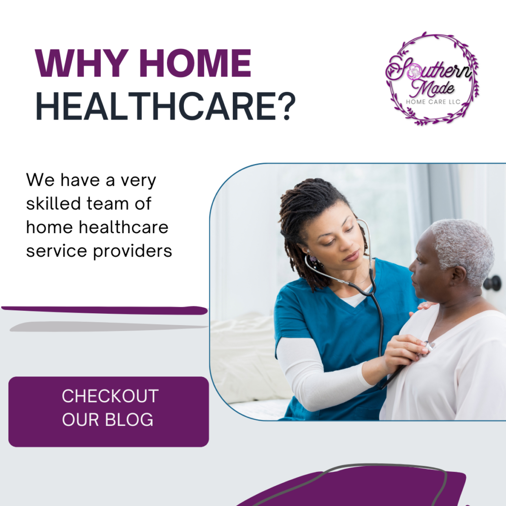 WHY HOME HEALTHCARE
