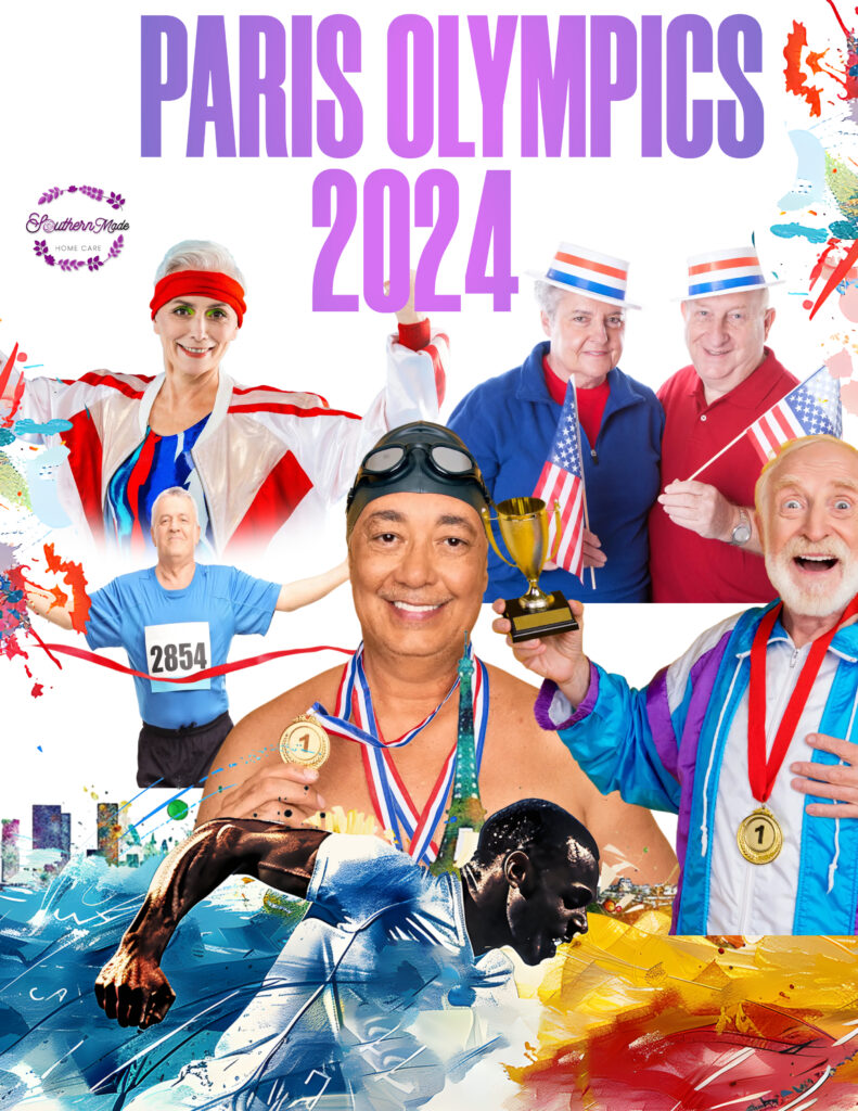 The Joy of the 2024 Olympics: A Celebration for Seniors with Southern Made Home Care